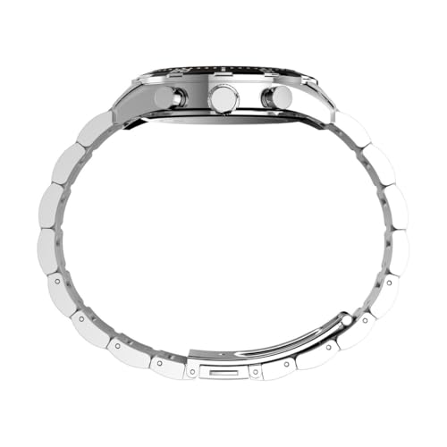 Image of TIMEX Trend Round 42mm Black Dial Analog Men Watch - TW2Y56900UJ