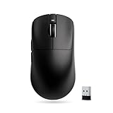 ATK ワイヤレス ゲーミングマウス VXE Dragonfly R1 Pro MAX Black 軽量54グラム Pixart PAW3395搭載 最大150時間 冷感コーティング 4Kポーリングレート対応 国内正規品