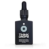 DROP FX Think Drops - Fast-Absorbing L-Theanine & Ashwagandha Liquid Focus Supplement, Natural Nootropic for Enhanced Memory & Cognitive Function