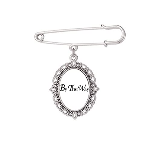 Broche style art déco à citation anglaise pour sublimer vos vestes