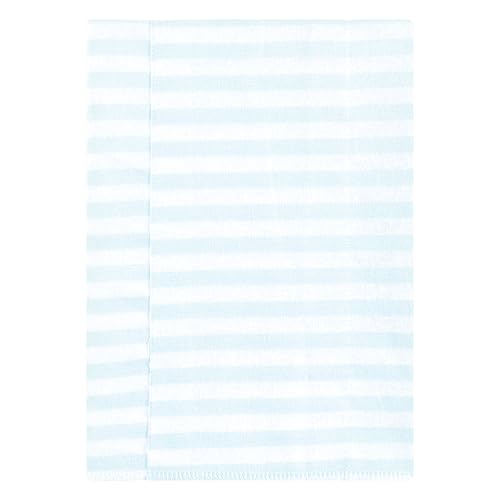 Image of Hudson Baby Unisex Baby Cotton Poly Flannel Burp Cloths, Safari Friends 7 Pack, One Size