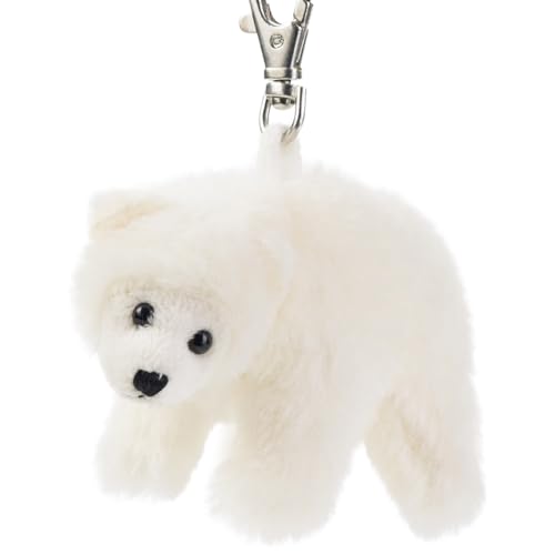Schaffer 0236 llavero de peluche oso polar Iluk