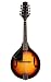 Stagg M20 Left-Handed 8-String Bluegrass Mandolin with Adjustable Bridge - Violinburst