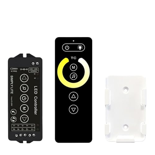 Contrôleur de gradation sans fil 2,4 GHz pour ruban LED RGBW