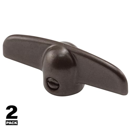 Prime-Line H 3625 3/8 In. Bronze Tee Handle Casement Operator (2 Pack) by PRIME-LINE - Image 5