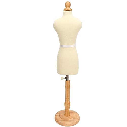 Milan Schneiderpuppe für Kinder, Schneiderpuppe Schaufensterpuppe Weibliche Professionelle Schneiderin Weibliche Flexibles Nähen Langlebige Hölzerne Schaufensterpuppe