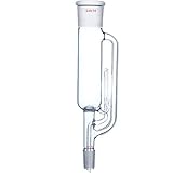 Modell: 250ml JIANFEI LIANG 250ml Glas Soxhlet Extractor Borosilicatglaskörper Top 40/38 Socke Bottom 24/40 Cone (Size : 250ml)