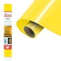 Siser EasyWeed HTV Folien - 12 Blatt 30x30cm Neonfarben, Für Plotter & Textilien