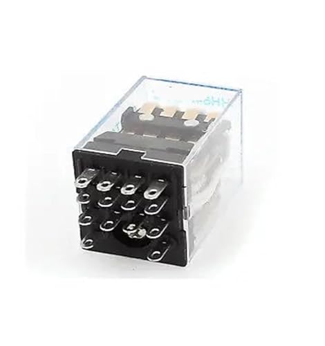 Relais HH54P 12V CC commande 4PDT terminal puissance 14 broches - 3