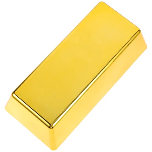Butoir de porte anti-vent Alipis en lingot d'or pour salon