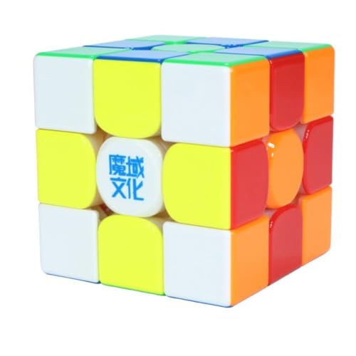 Image of MoYu WeiLong V11 3x3 Magnetic Speed Cube | UV Coated Glossy Finish & 48 Magnets | 64 Customization Options & Dual Adjustment System Professional Puzzle