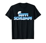 Suffi Schlumpf! Für jeden lustigen Schlumpf oder Schlumpfine mit einer Zuneigung zum Alkohol, egal ob Bier oder Schnaps, gibt es jetzt die Party Schlumpf Designs.