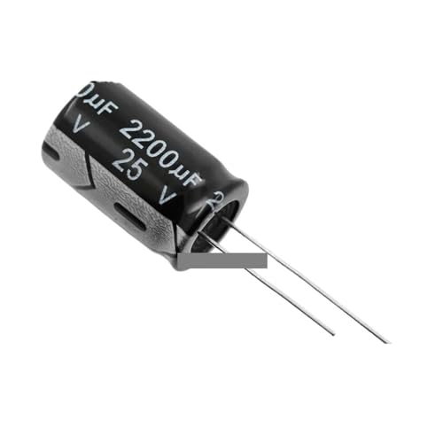 Condensateur 2200uF 25V pour réparer les écrans et alimentations TV en panne
