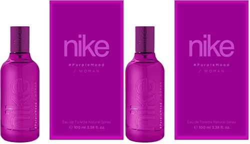 Eau de Cologne Nike Purple Mood parfum frais et sucré à longue tenue 100ml