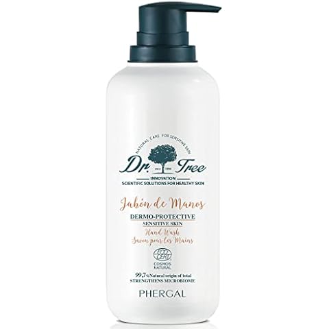 Dr. Tree Jabón de Manos Dermoprotector para Pieles Sensibles Cover