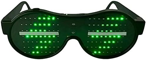 Amazon メガネ パーティーサングラス パーティーメガネ 楽しい 光る 宴会 盛り上げグッズ 仮装 イベント 誕生会 フェス コンサート 子供 プレゼント 緑 サングラス ファッション眼鏡 通販