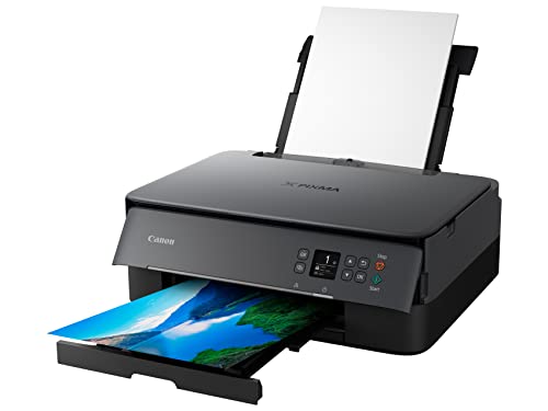 Canon Pixma Ts6420A All-In-One Wireless Inkjet Printer [Print,Copy,Scan], Black #TOP7