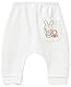 United Colors of Benetton Unisex Baby 35q2af023 Hose, Weiß, 68 cm
