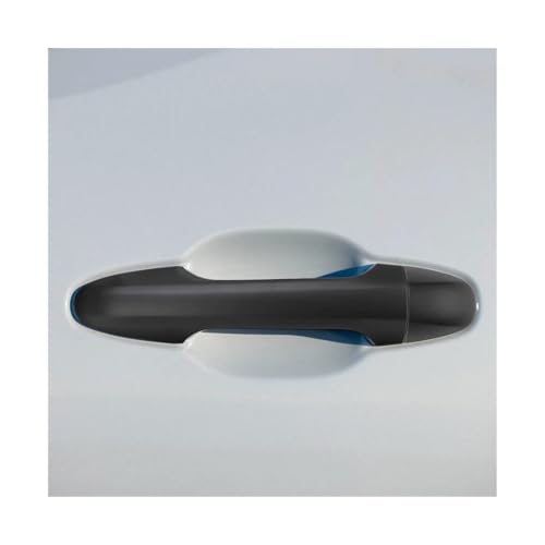 Poignée porte extérieure Tacoma finition noir mat ABS rigide durable - 8