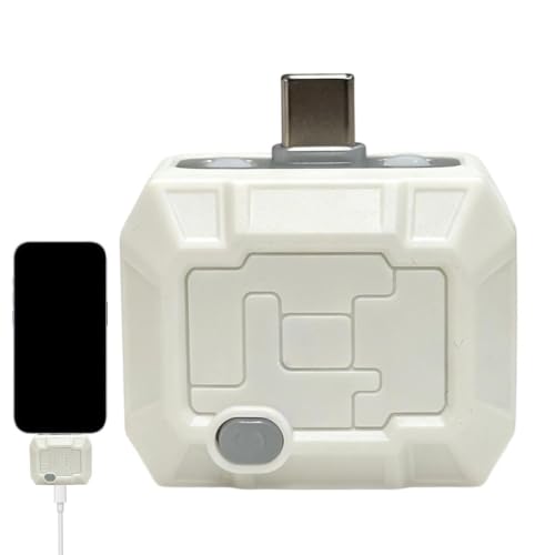 Separador de carga completa y protector de corte de suministro eléctrico portátil para móvil