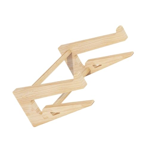 Base de madera para laptop PRETYZOOM para 12-14.7 pulg