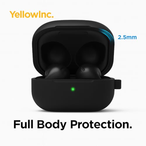 Image of Silicone Case Cover Compatible with Samsung Galaxy Buds Core (2025) (Matcha Green)