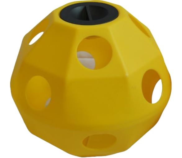 Yellow Hay Ball 75mm (Free Delivery)