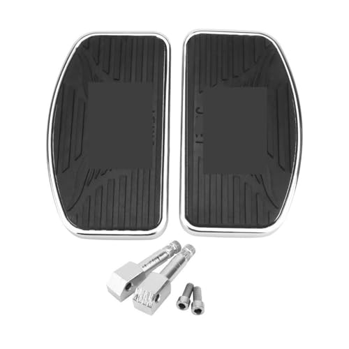 Repose-pieds moto universels pour longues balades en Shadow et Dragstar conducteur et pilote