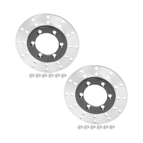 Disque de frein avant ATV 150cc avec boulons pour Go Kart et Quad 4 roues