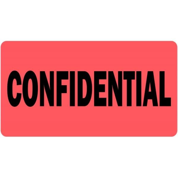 LabelValue Confidential Labels LV-MHC12