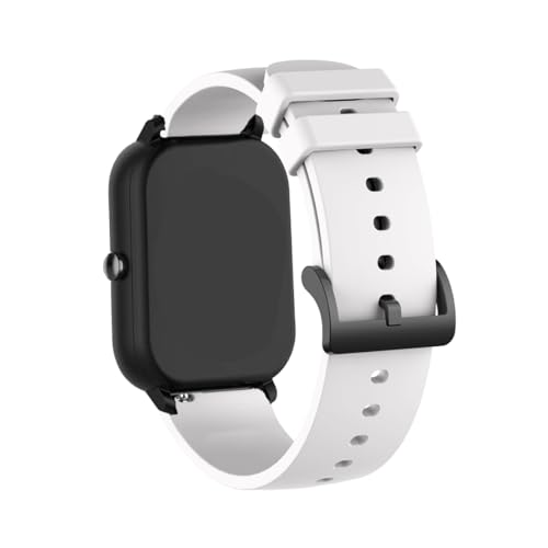 Correas de silicona para reloj 22 mm pack x2 miniatura 4