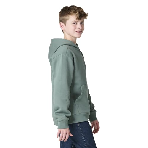 Image of Carhartt Boys Long Sleeve Hooded Sweatshirt