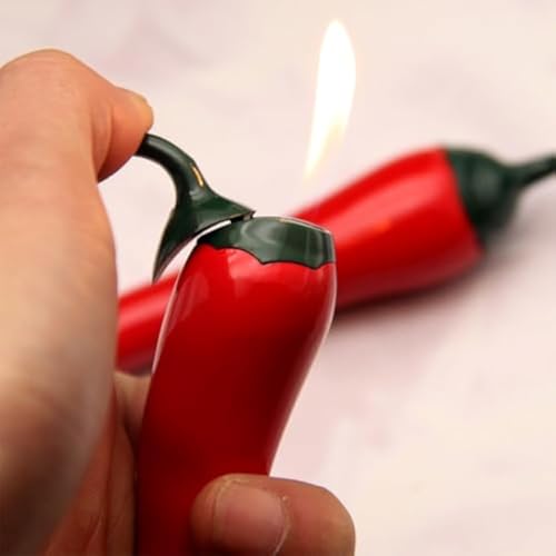 Encendedor de butano forma chile, cuerpo de aleación zinc miniatura 4