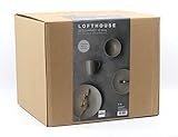 ASA 99880770 Lofthouse Geschirrset caramel 16 tlg.