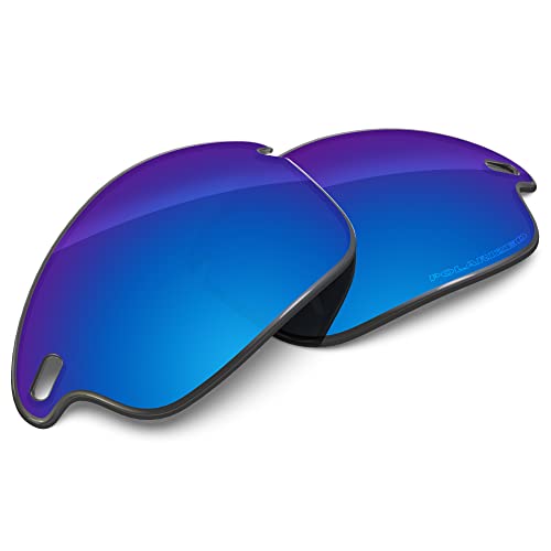 Lentilles de rechange Oakley Fast Jacket polarisées pour éliminer les reflets et la fatigue
