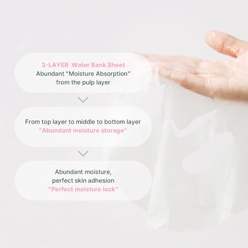 Image of Ariul 7days Mask Lotus N (1 Sheet, 23ml) Brightening Hydrating Korean Sheet Mask with Niacinamide & Ceramide, Glow Boosting Face Mask for Dull Uneven Skin Tone, Barrier Repair Daily Moisturizing Facial Mask