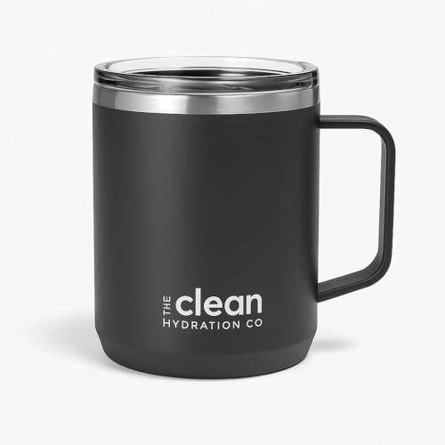 The Clean Hydration Company Coffee Cup Travel Mug...