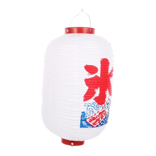 HOLIDYOYO 風バーランタン 折りたたみ式和風提灯 耐久性 装飾用ランタン パ