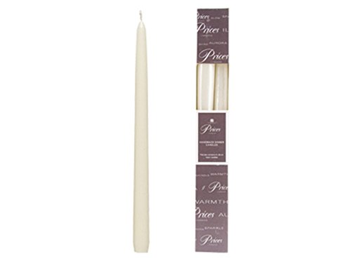 Dinner Candles, White