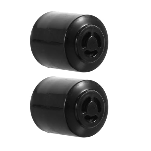 Válvulas de liberación de aire para olla a presión ABOOFAN 2 piezas Acero inoxidable Accesorios para ollas eléctricas de seguridad miniatura 1