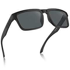 2. Black Frame Grey Lens (Black Arm)