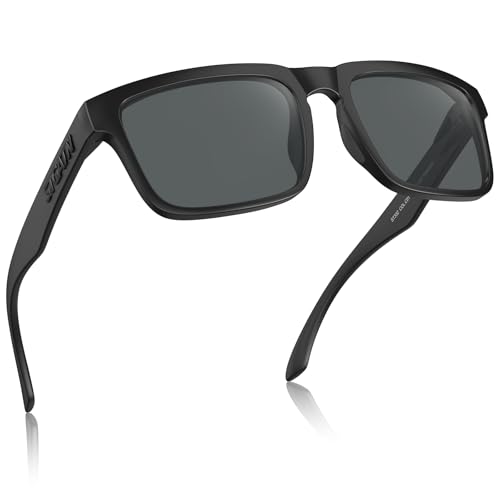 Image of STGATN Big Head Sunglasses for Men - 155MM for Large Wide Heads Men's TR90 Ultralight UV400 Protection Glasses