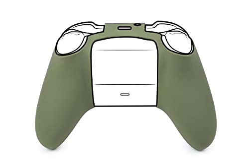Nacon accessoire manette Xbox housse silicone camouflage vert et protection joystick grips