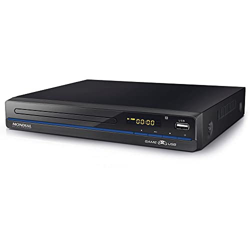 Vídeo Player Mondial, Game UBS Black, Bivolt - D-21