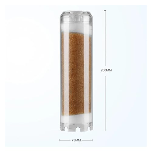 Cartucho de filtro resina 10 pulgadas purificador de agua miniatura 2