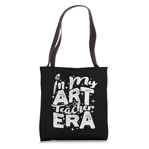Bolsa Tote In My Art Teacher Era miniatura 1