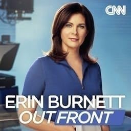 Erin Burnett OutFront Podcast Por CNN Podcasts arte de portada