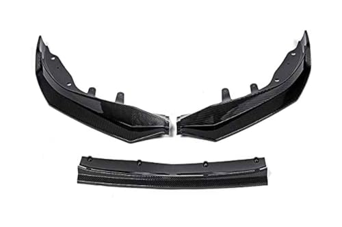 Lèvre avant pour BMW G22 G23 protégeant le pare-choc avec un diffuseur noir mat - 4