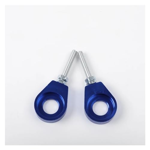 Blue Silver Red 12mm/15mm M6 Chain Adjustment Bolt Tensioner Compatible with Motorcycle Off-Road Vehicle ATV Universal(Purple M12)