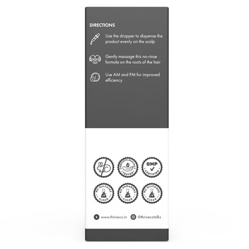 Image of ThriveCo Hair Prime Serum With Arcolys, Biotin & Black Tea Extract, Light-Weight, Non-Sticky & Odourless Formula, Ammonia Free & Cruelty Free, 30 Ml